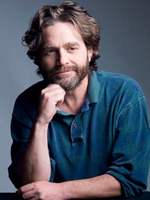 Зак Галифианакис в роли Карла Бардольфа